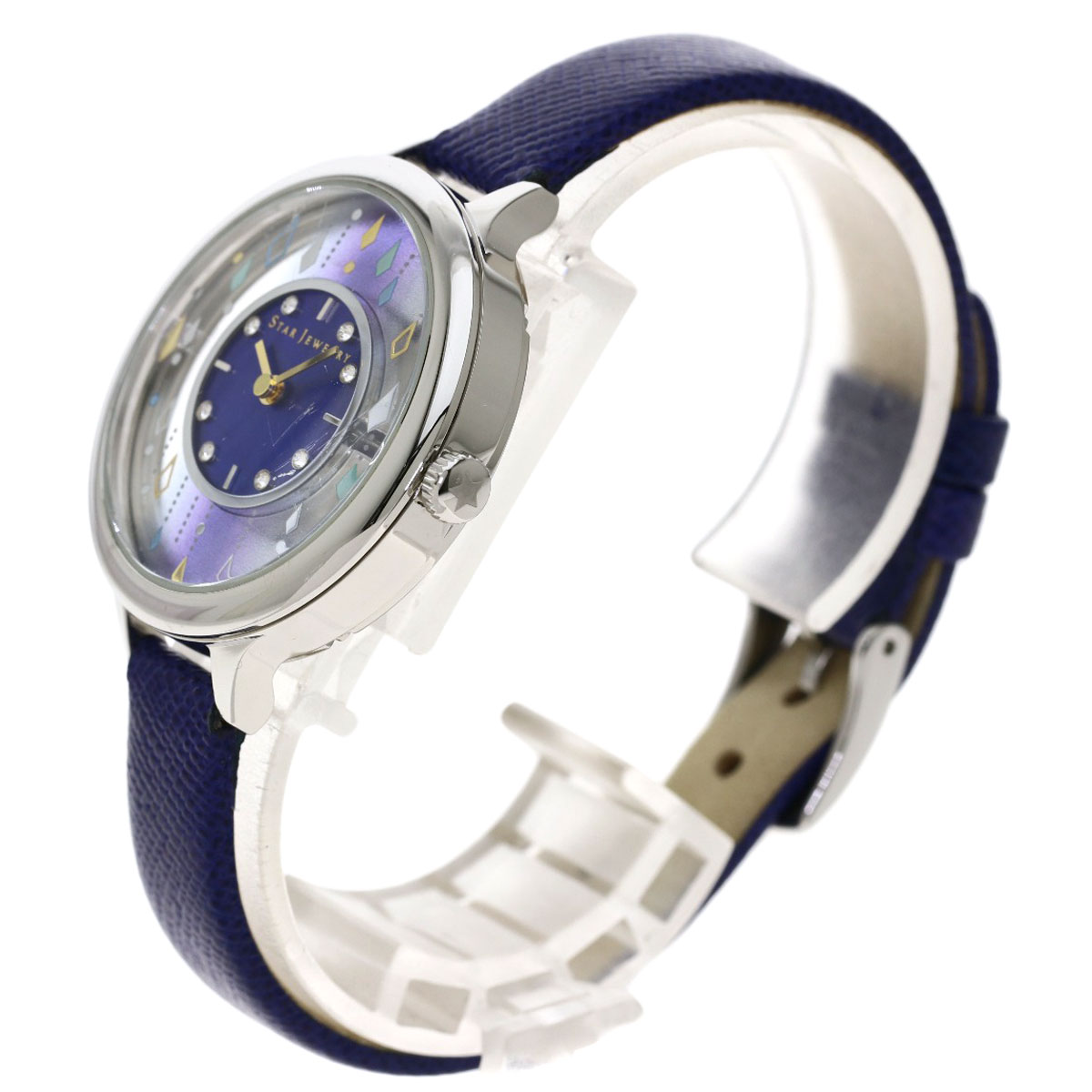 楽天市場】スタージュエリー サマーレイン 腕時計 ステンレススチール