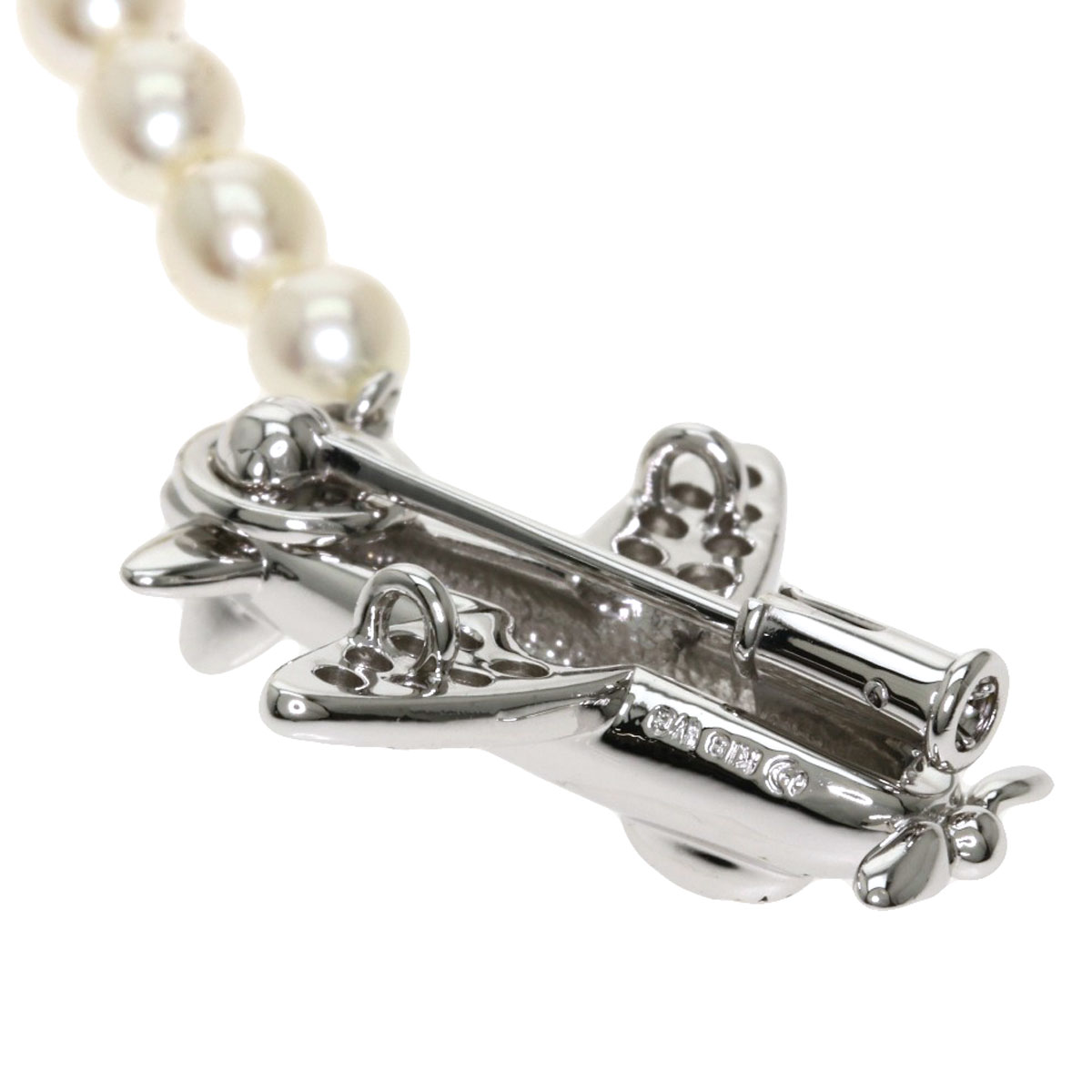 楽天市場】タサキ パール 真珠 シェル ダイヤモンド 飛行機 雲