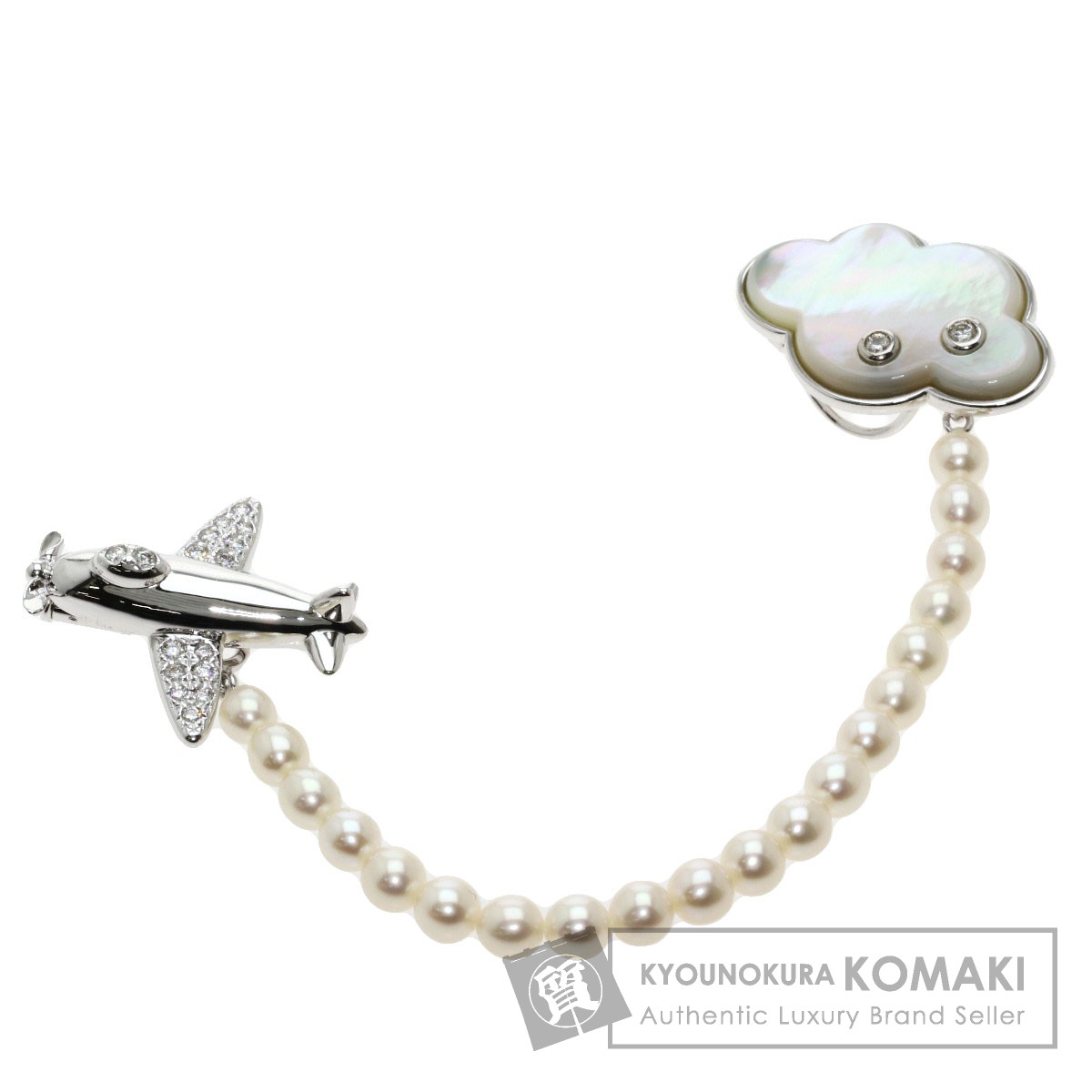 楽天市場】TASAKI（タサキ・田崎真珠） スワン 真珠/パール ブローチ