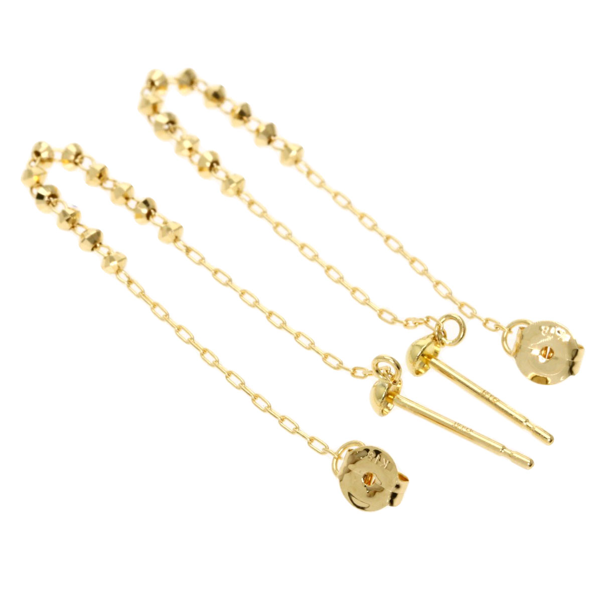 楽天市場】アーカー ミモザ ピアス K18イエローゴールド レディース