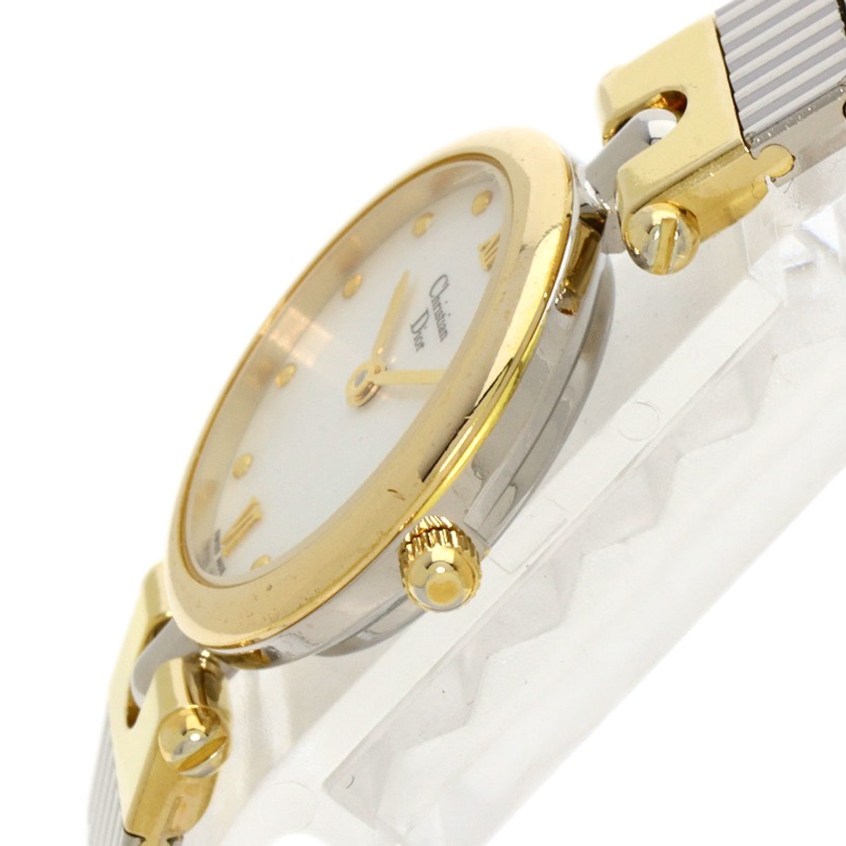 楽天市場】クリスチャンディオール 3025 ラウンドフェイス 腕時計 GP