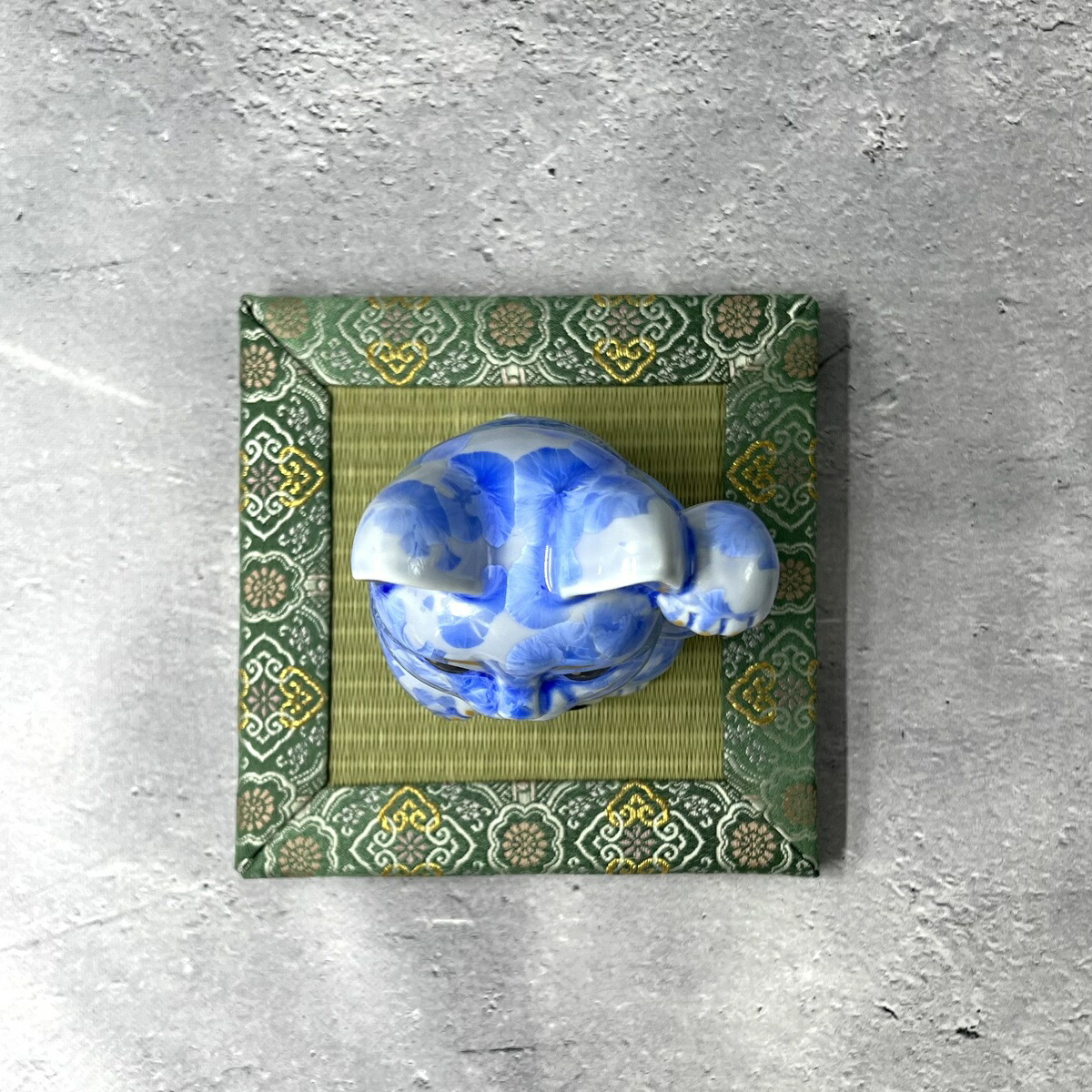 京焼清水焼 京都 窯元 陶葊 陶あん窯 花結晶 招き猫 爆運向上