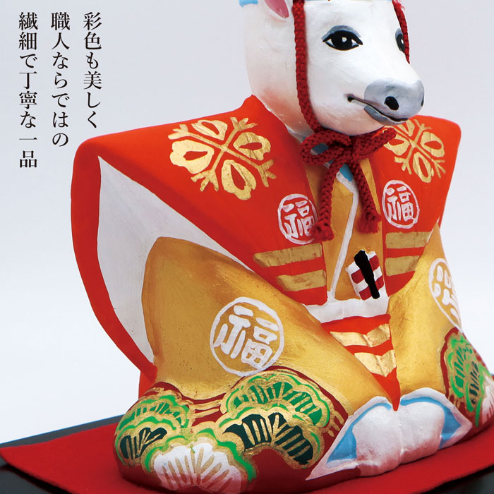 楽天市場】博多人形 闘夫作 招福 / 2026年 令和8年 闘夫作 招福 博多