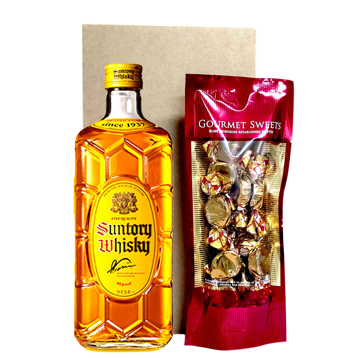 楽天市場】サントリー角瓶 700ml チョコチョコセット 送料無料 包装