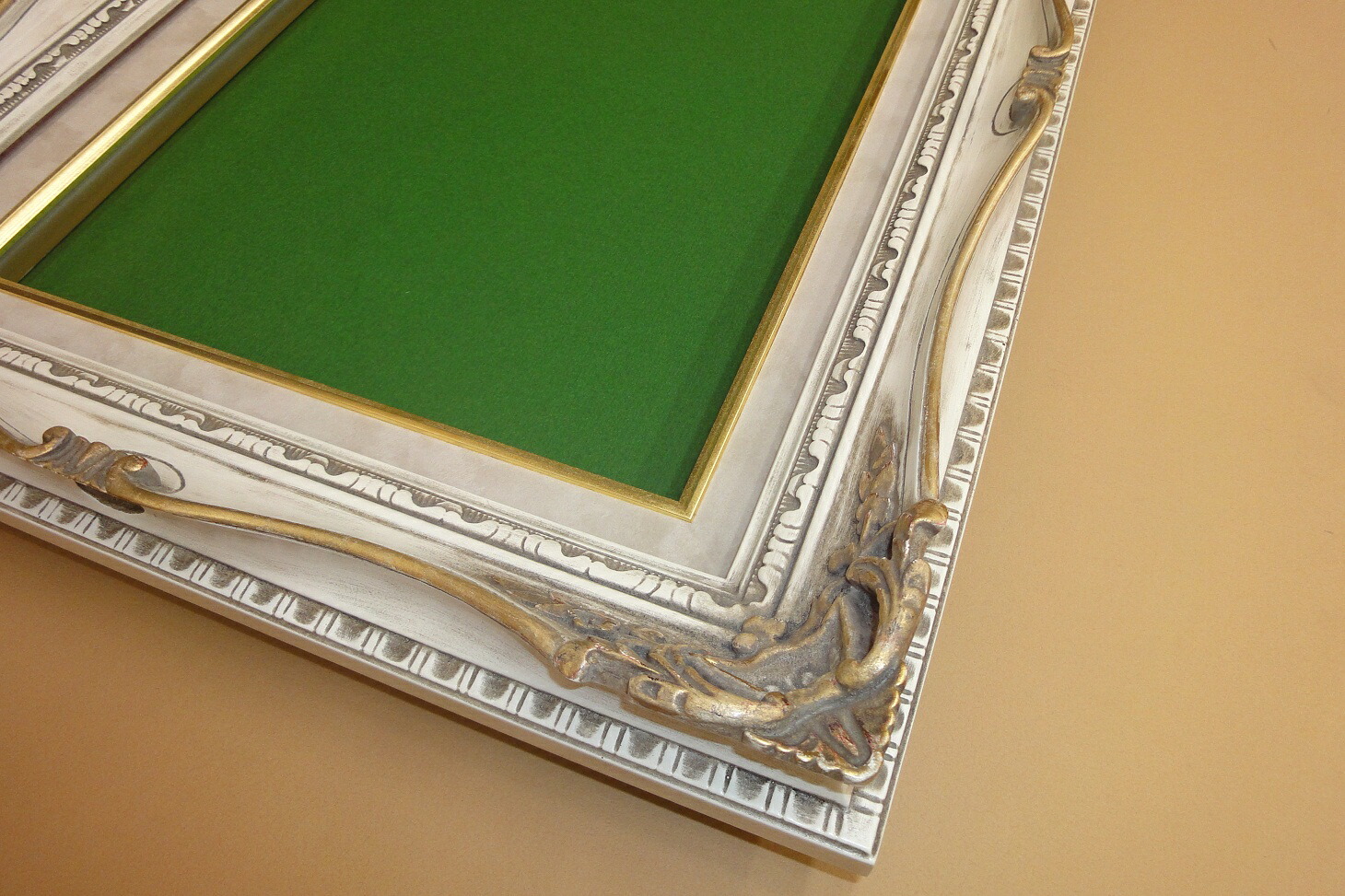 あさきゆめみし 油絵用額縁 F0用4点 SM用2点 ハンドメイド