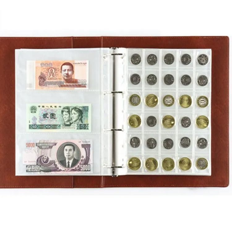 世界の コレクション アルバム 120枚+紙幣 世界の コレクション