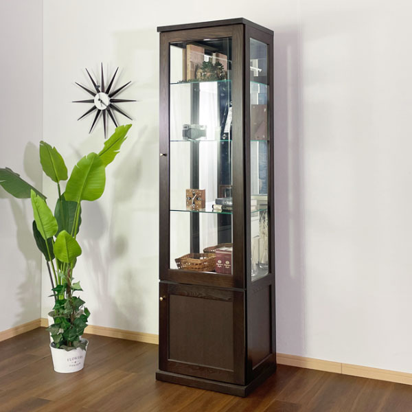 楽天市場】コレクションケース ガラスショーケース 50幅 高さ180 ハイ