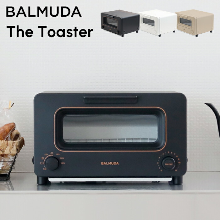 BALMUDA The Toaster K05A-BK ブラック BALMUDA The Toaster Pro K05A