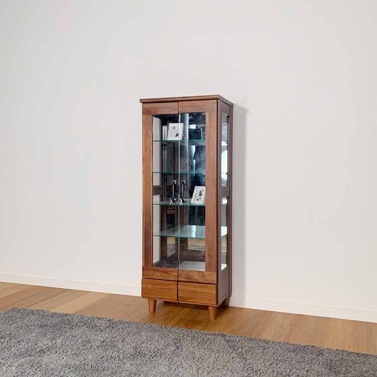 都内配達限定 送料込み】R型 ガラスケース ヴィンテージ 什器 飾り棚