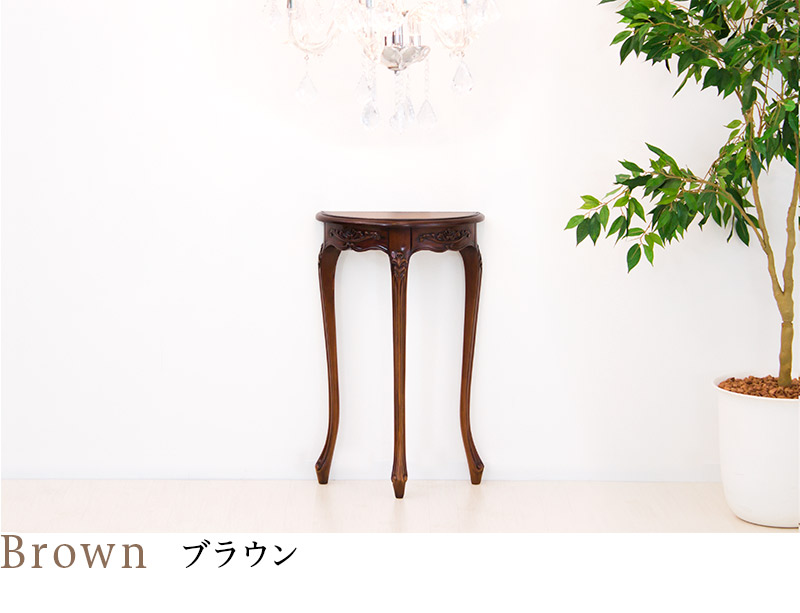 状態良好】サイドテーブル オルゴール内蔵 猫脚 花柄インレイ 木製