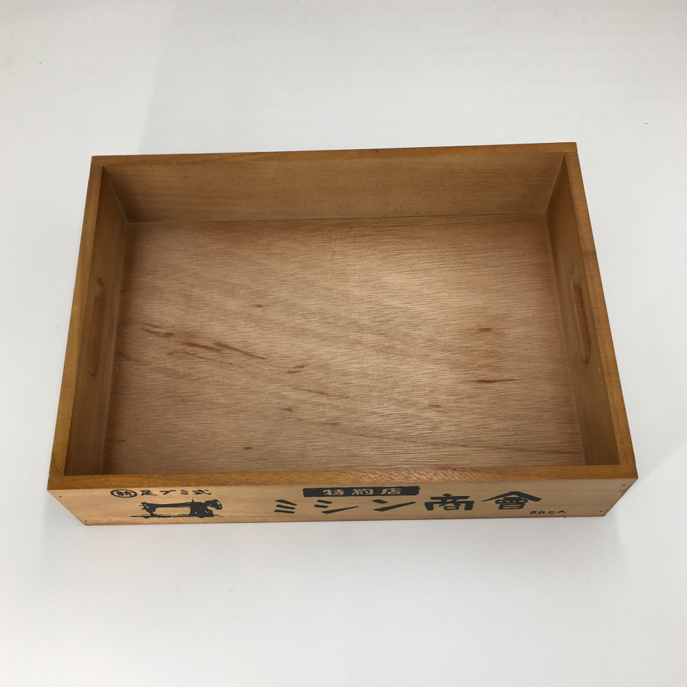 楽天市場】【レトロ 持ち手つき木箱 大サイズ AN-BOX-RT-LL】木製 木箱