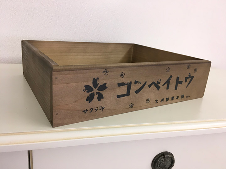 楽天市場】【昭和レトロ 木箱 Lサイズ 1600】木製 木箱 ウッドボックス