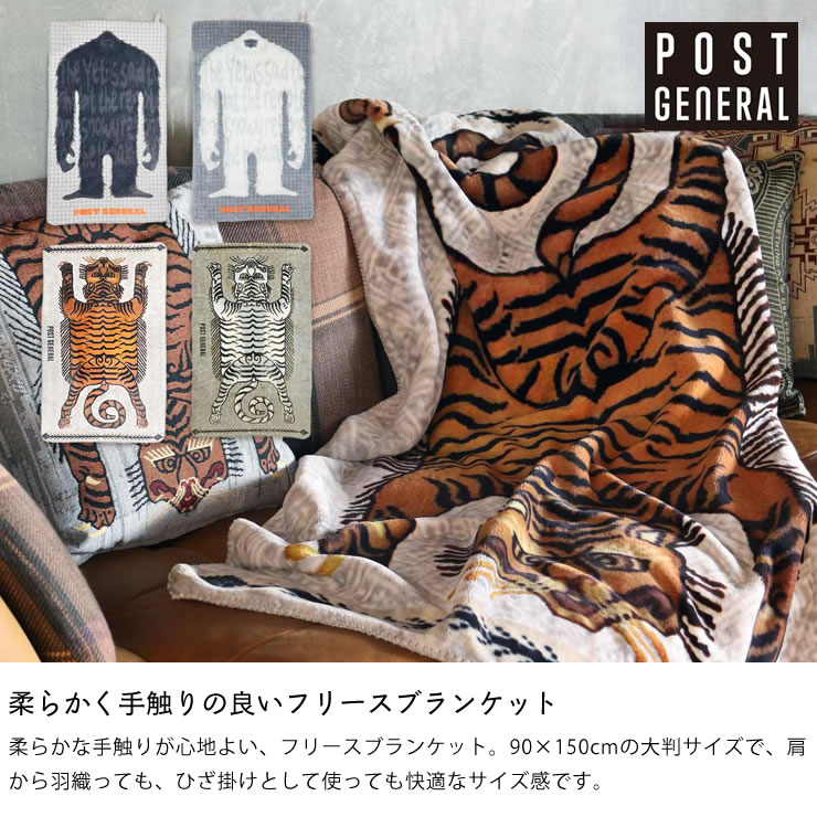 楽天市場】POST GENERAL(ポストジェネラル)フランネル フリース