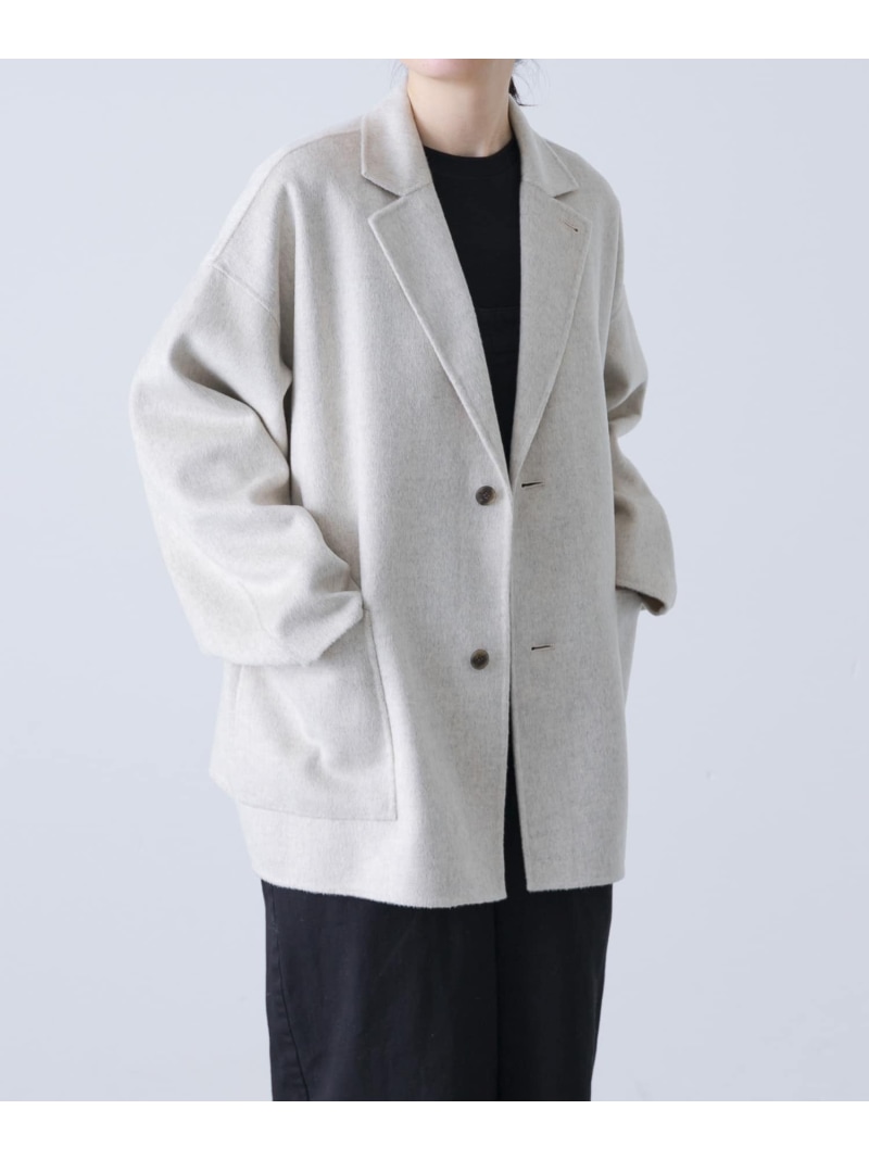 楽天市場】ウールテーラードショートコート かぐれ カグレ ジャケット