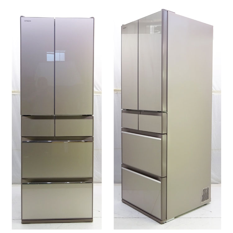 HITACHI 冷蔵庫 X-S5200F 520L 両開き HITACHI 冷蔵庫 X-S5200F 520L