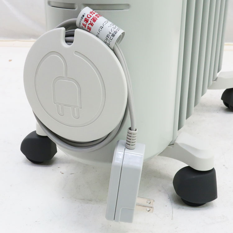 デロンギ RHJ45M0807-DG オイルヒーター 750W 【公式通販】