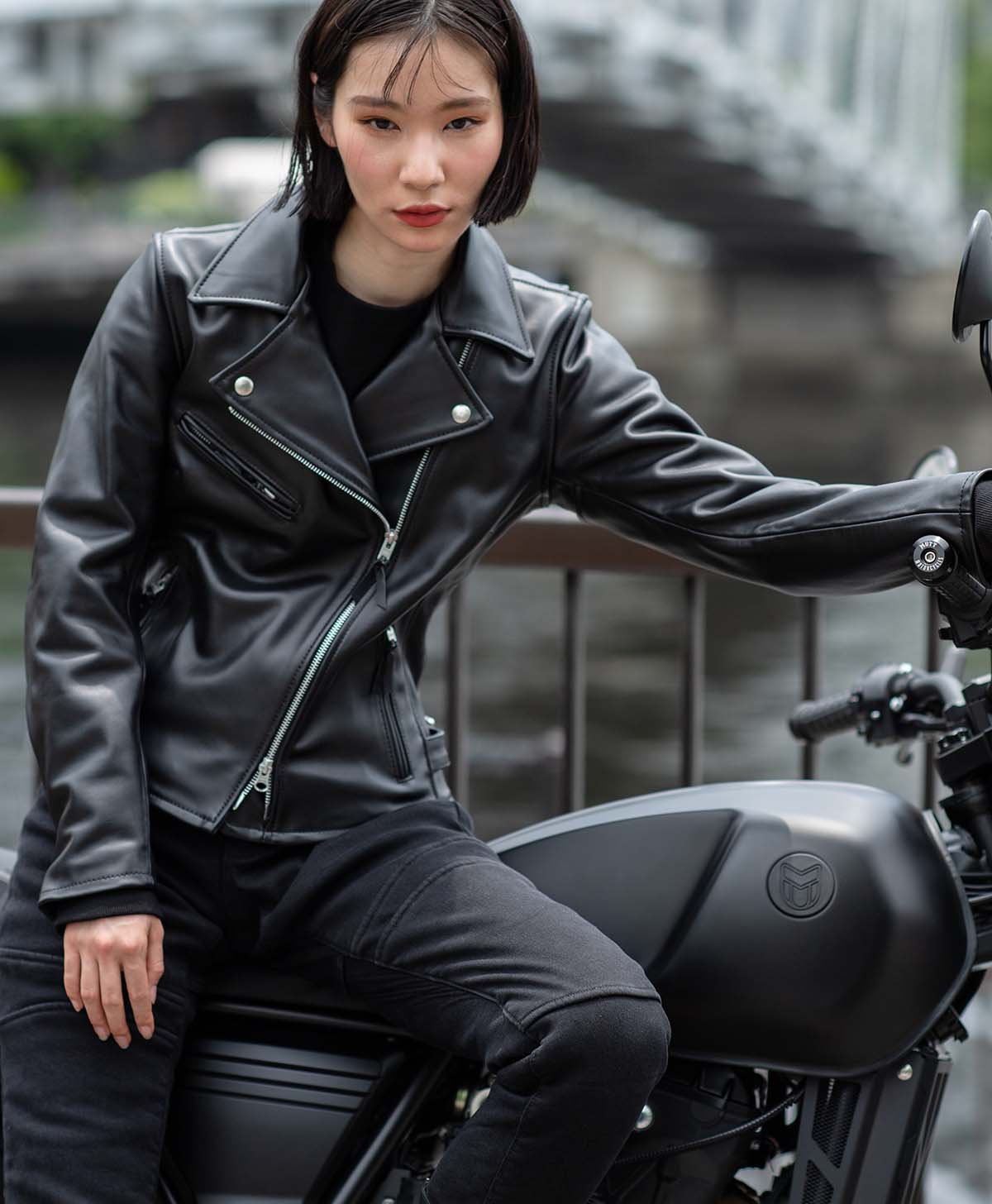 コレクション KADOYA ライダースジャケット KADOYA カドヤ パンチング