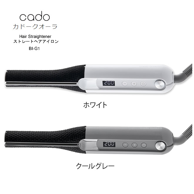 楽天市場】カドー クオーラ ストレートヘアアイロン 縮毛矯正における