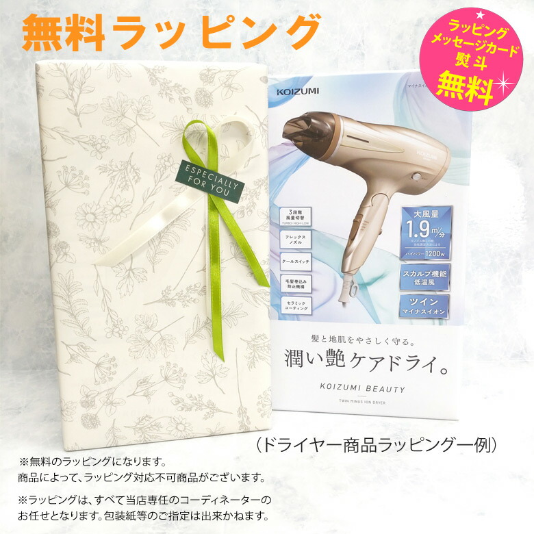 楽天市場】コイズミ モンスター ドライヤー MONSTER ダブルファン