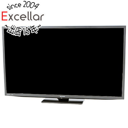 SHARP 32V型 液晶テレビ AQUOS 2T-C32DE-B ブラック