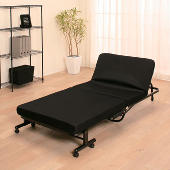 送料込み)折りたたみベット シングル アイリスオーヤマ OTB-TR