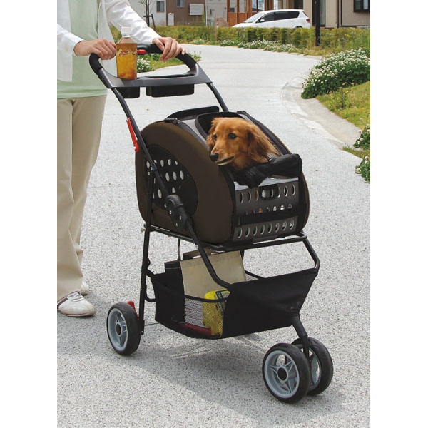 楽天市場】アイリスオーヤマ 4WAYペットカート グリーン・ピンク