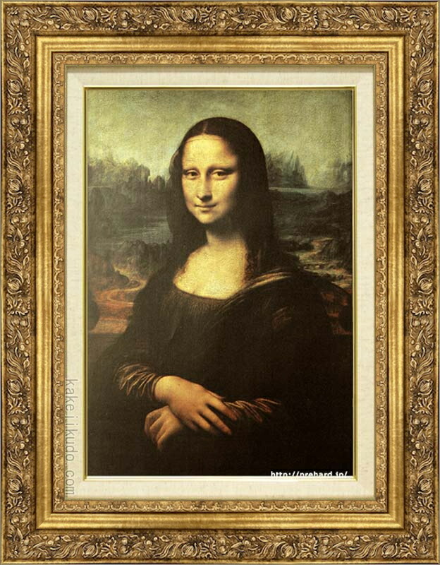 レオナルド・ダ・ヴィンチ & モナリザ の歴史レリックカード