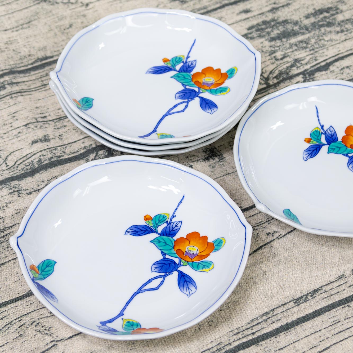 楽天市場】＼ 有田焼 ／ 【 華山窯 】 大皿 中皿 取皿 取り皿 大きい