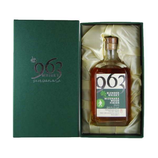 楽天市場】笹の川酒造 963 ミズナラウッドフィニッシュ ブレンデット
