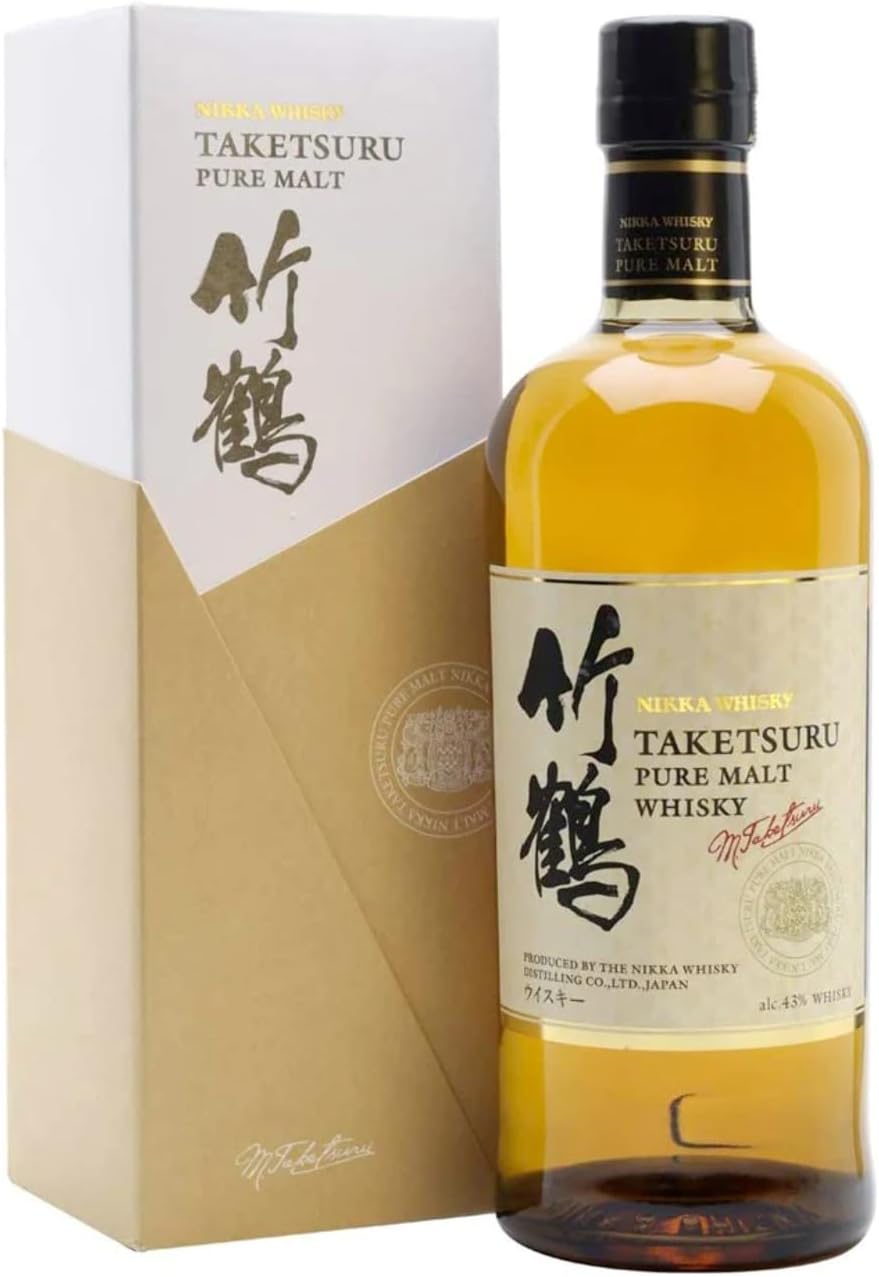ニッカウイスキー竹鶴ピュアモルト