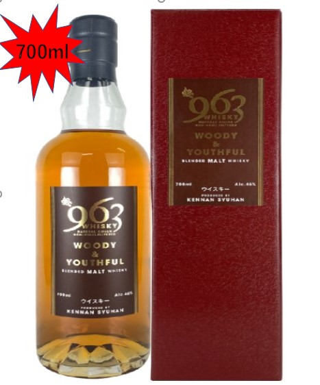 楽天市場】963 ブレンデッドモルト ウイスキー ウッディ＆ユースフル
