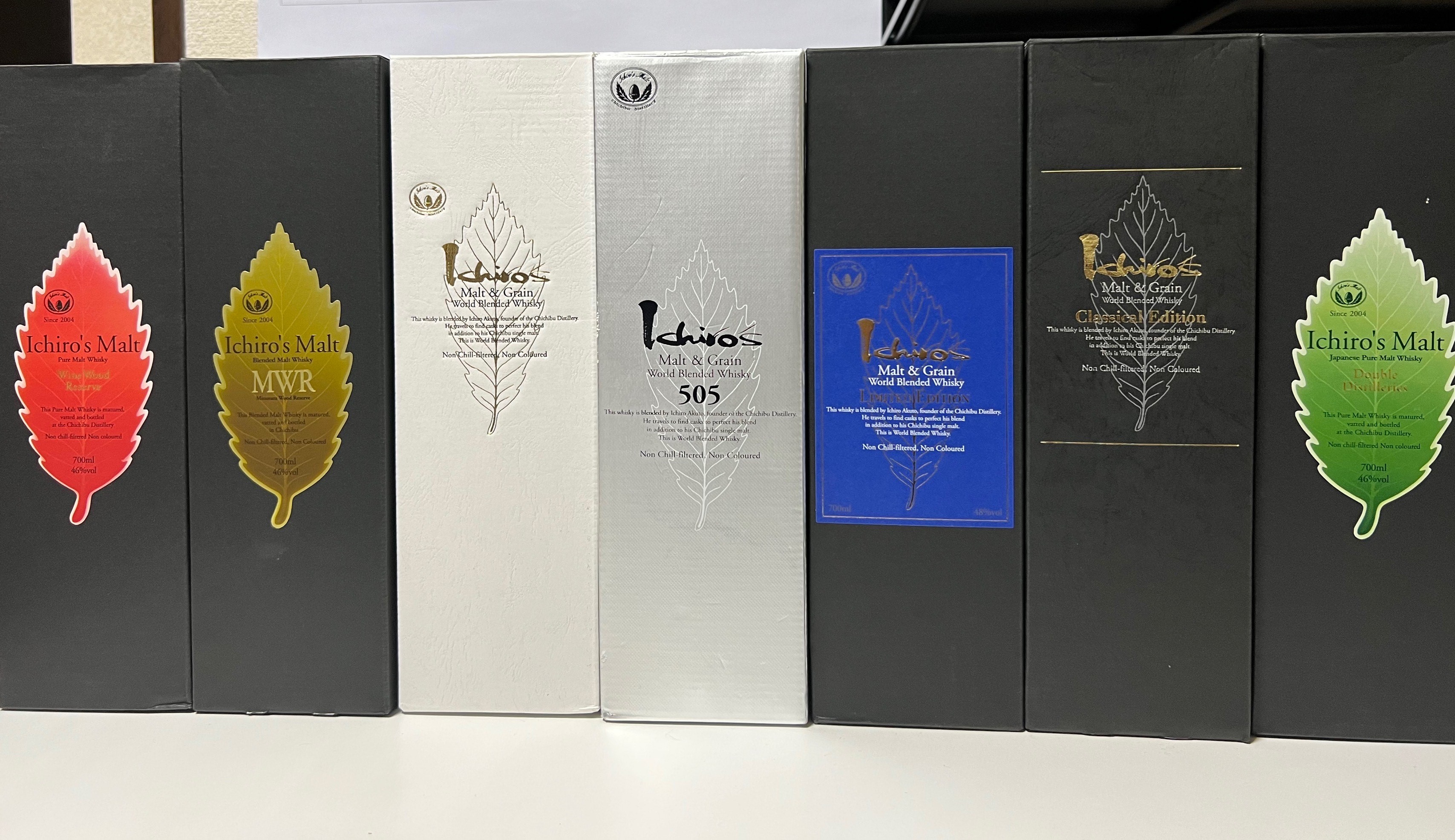 イチローズモルトWineWoodReserve➕オールドパー12年 2本セット 2本