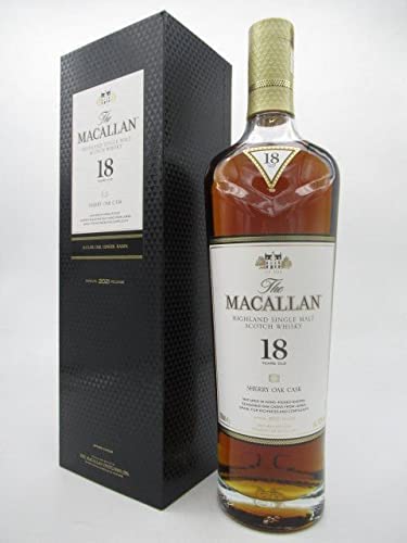 楽天市場】ザ ・マッカラン 18年 シェリーオーク（2022年リリース） 40