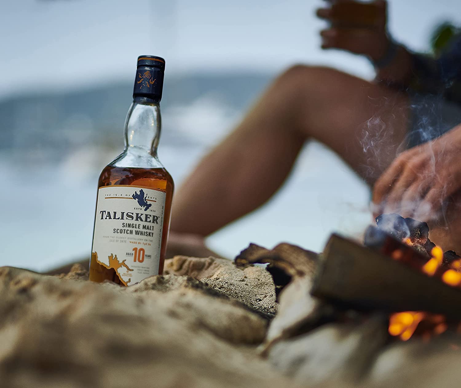 楽天市場】【送料無料】タリスカー 10年 700ml 45.8度 S 箱付 スカイ島