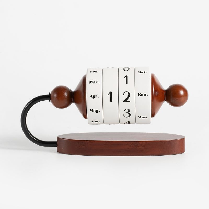 楽天市場】天然木 万年カレンダー アンティーク Calendar カレンダー