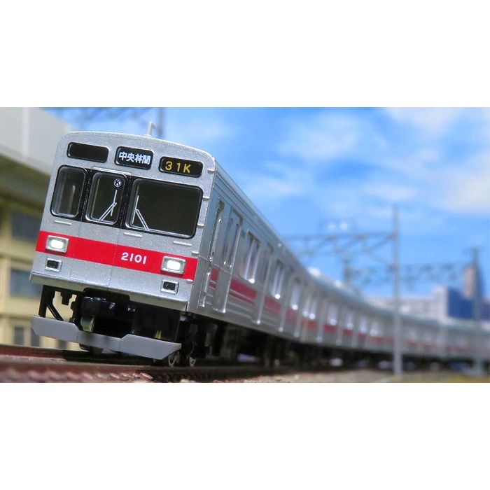 グリーンマックス 東急2000系2001編成 販売（2024年8月23日～） - 鉄道コム