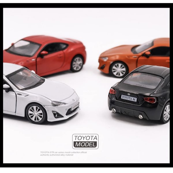 楽天市場】＼P2倍☆2/14まで／【送料無料】高級ミニカー トヨタ86