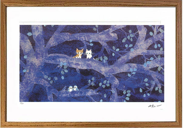 渡辺 あきお 版画 watanabesorezore.jpg