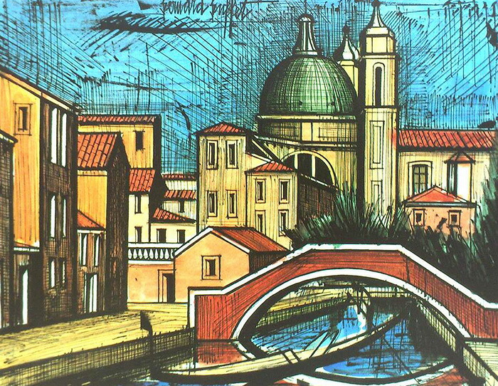 ビュッフェ運河の作品