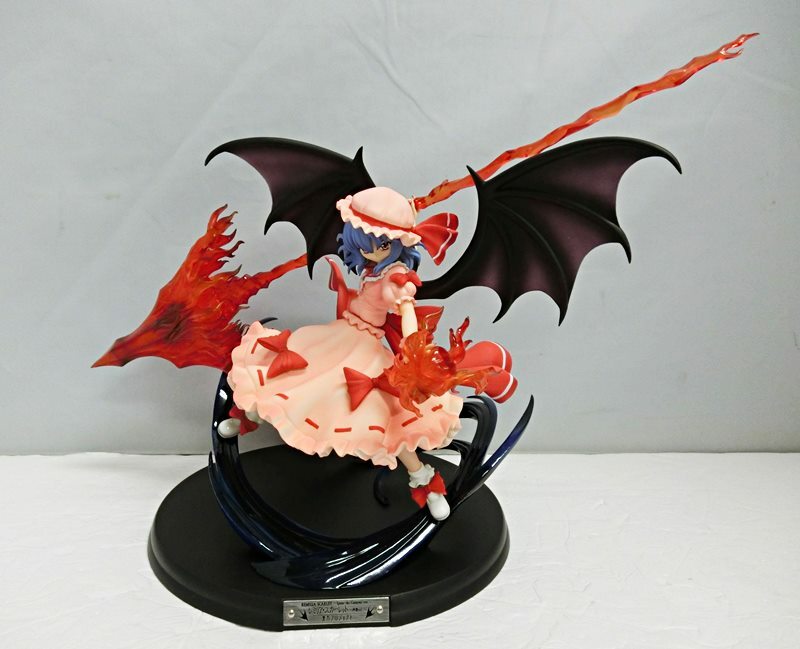 新品・未開封】永遠に紅い幼き月 レミリア・スカーレット 1/8 キューズ