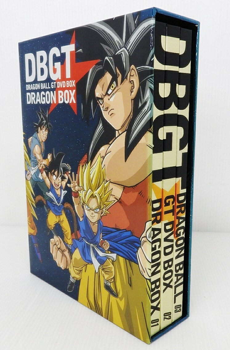 ドラゴンボールDVDBOX特典付き、GTDVDBOXワッペン付き ドラゴンボール