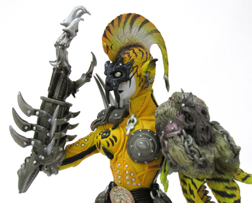 可動改造：アートワークスモンスターズ 限定品 タイガーアンデッド