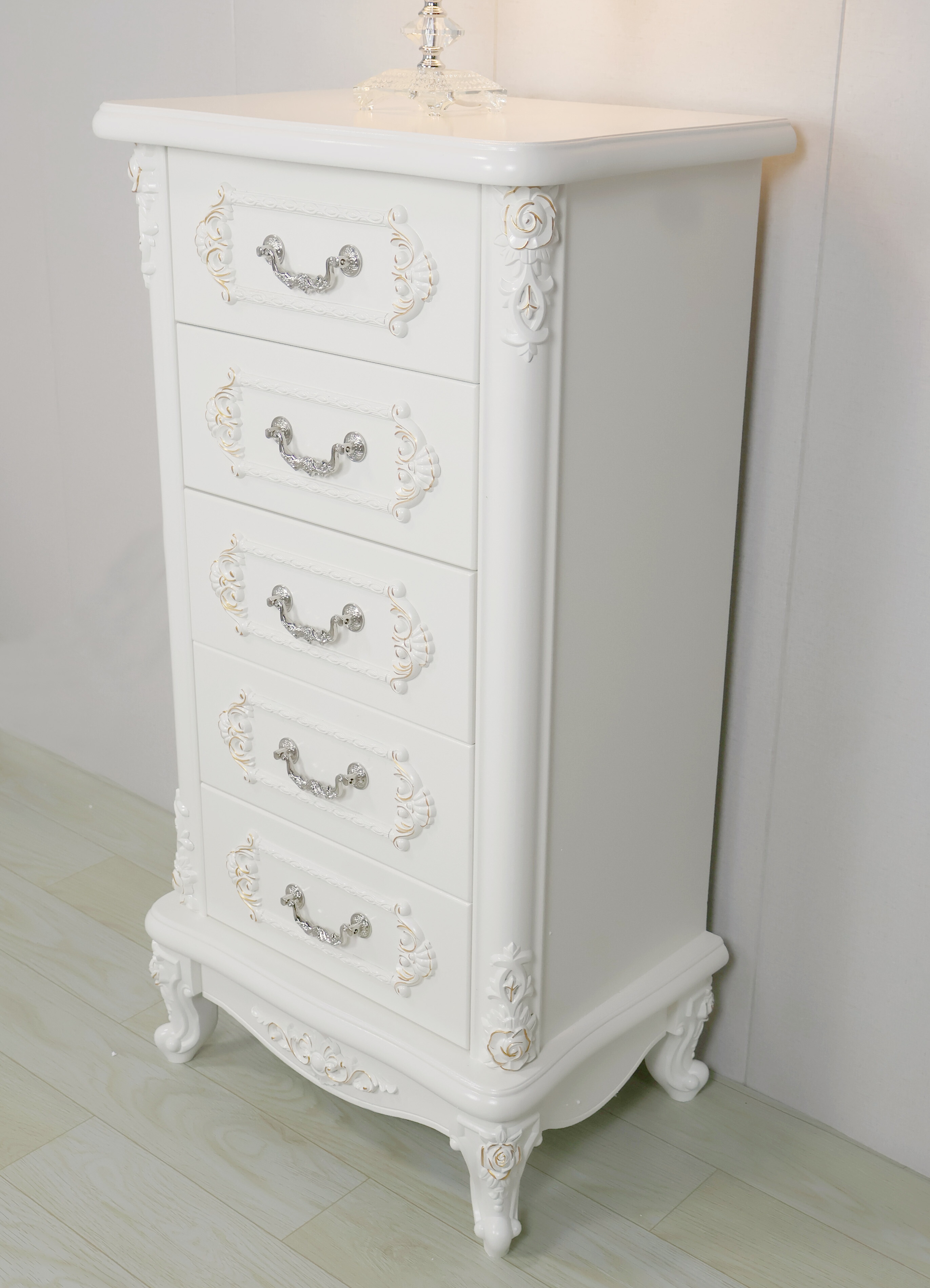 クレマ アンティーク 木製ドレッサー・鏡台セット 引き取り限定 creema