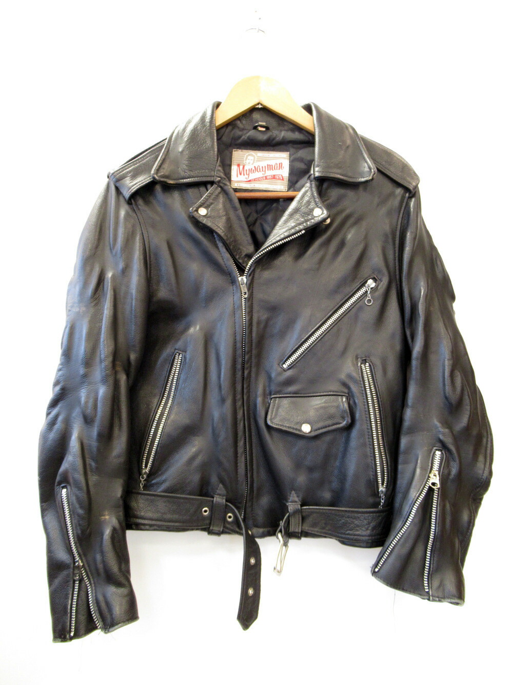 楽天市場】【中古】My way man 666 マイウェイマン ライダース