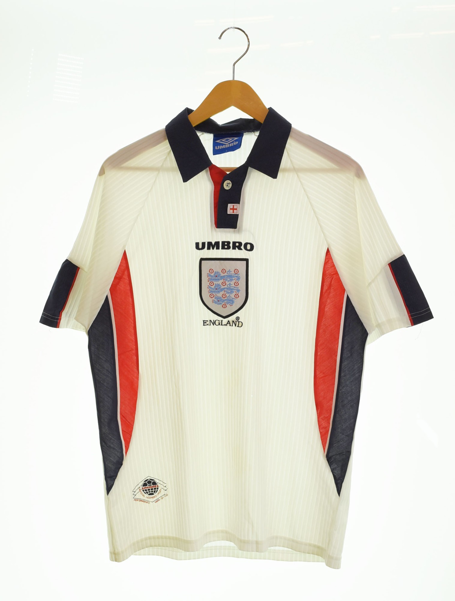 アンブロ イングランド代表 93/94 ユニフォーム ゲームシャツ アンブロ