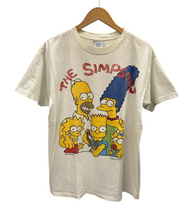 80s 90s The Simpsons ザ・シンプソンズ Tシャツ ビンテージ 【公式通販】