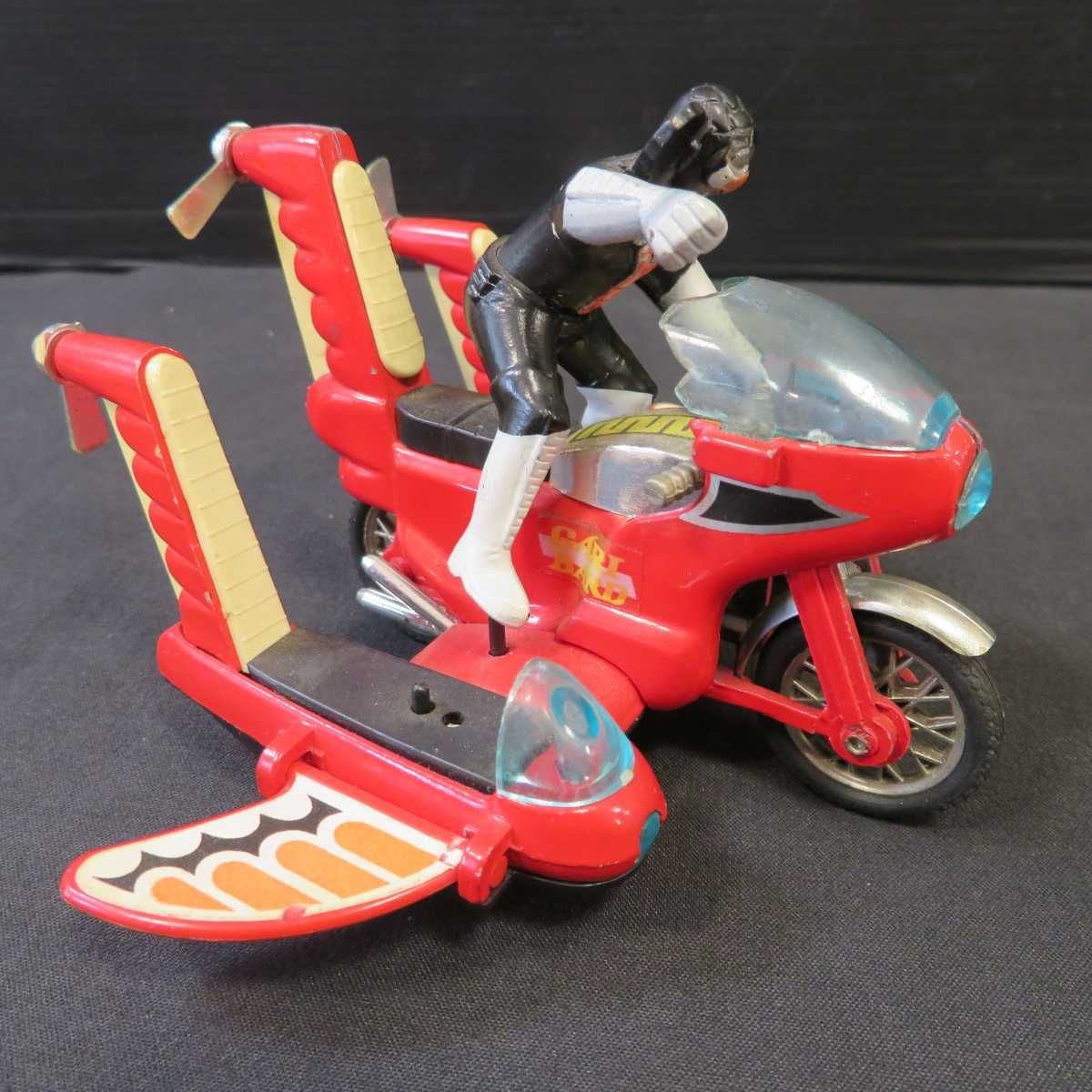 中古】 Z合金 タカトク アクマイザー3 ギャリバード号 1970年代 当時物