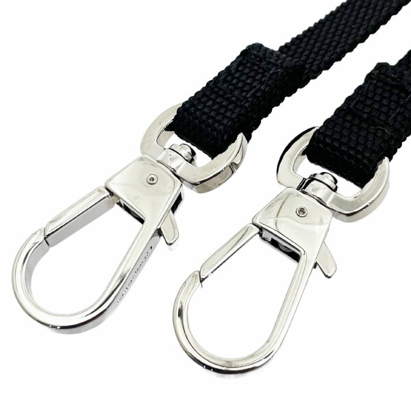 Herve Chapelier ナイロンストラップL 1659Z ノワール Herve Chapelier