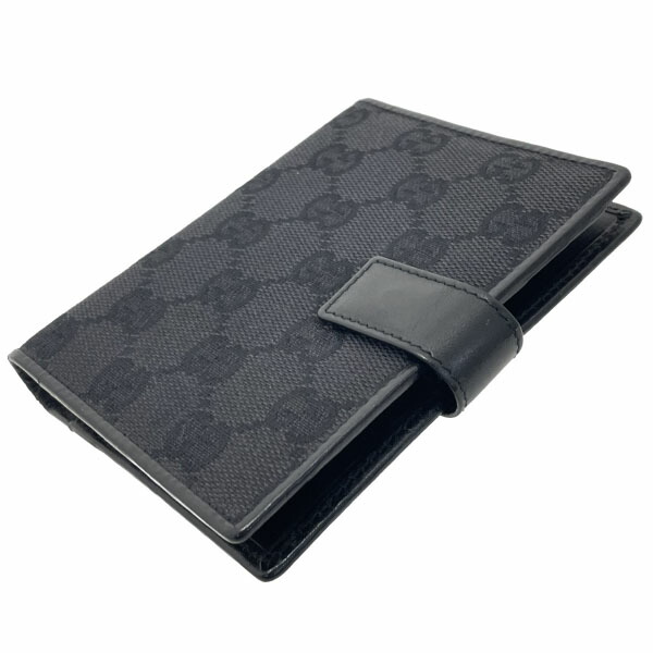 グッチ 手帳カバー レザー GGキャンバス 031 2031 1014 メンズ GUCCI