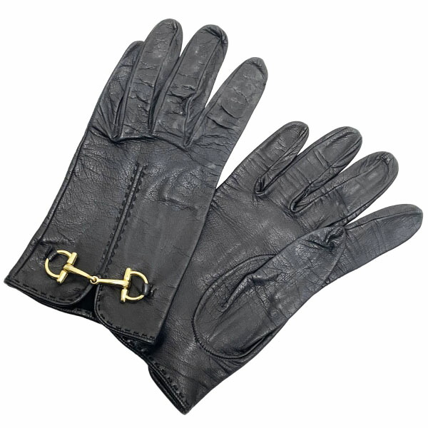 楽天市場】グッチ レザーグローブの通販